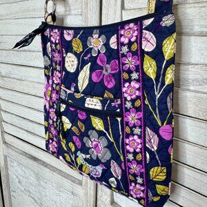 Vera Bradley Nightingale Hipster Crossbody Bag Purse RETIRED